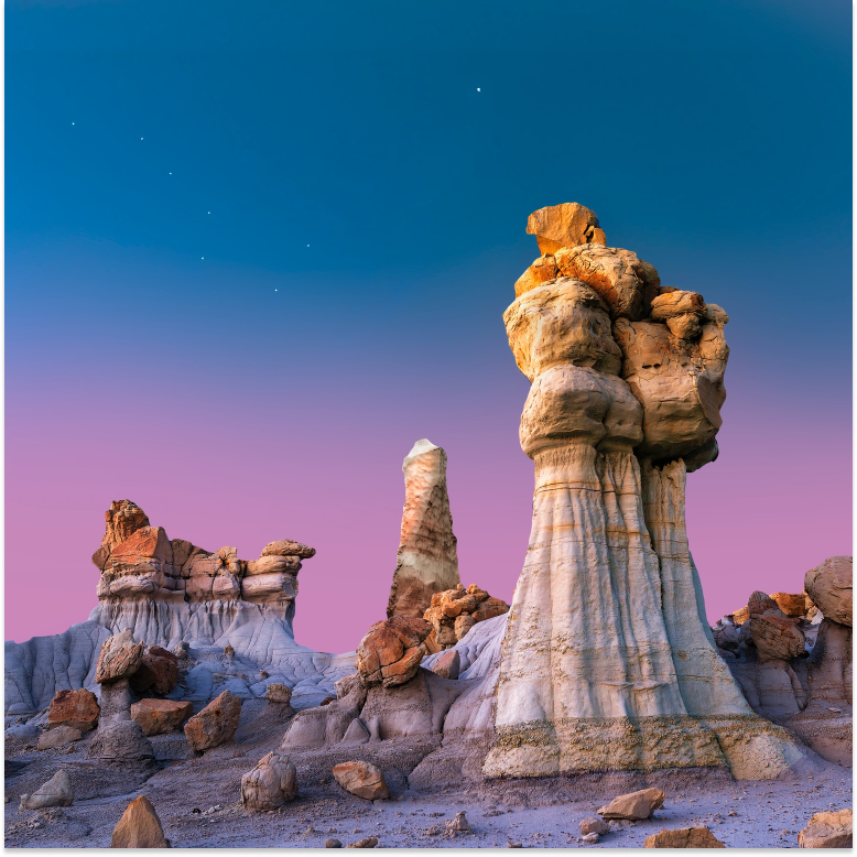 rocks